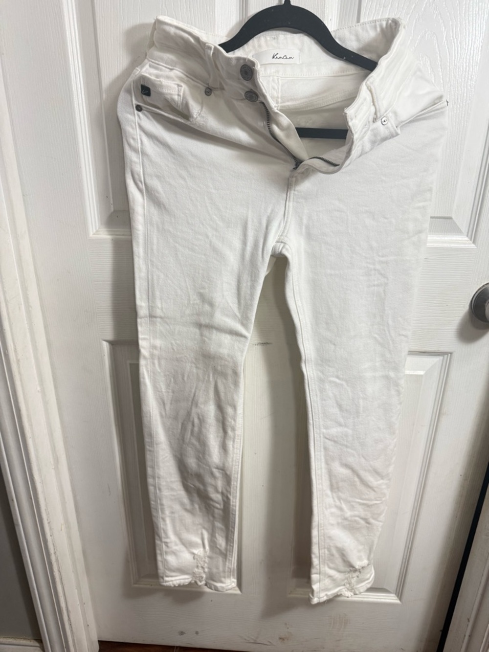 KanCan White Denim Jeans